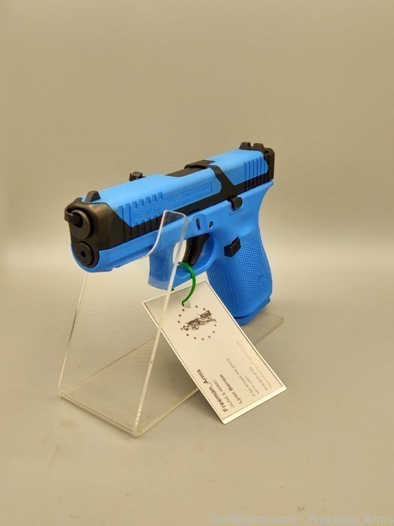 Glock 19T GEN 5 Blue Trainers-Sim 9MM-NEW IN BOX-img-0
