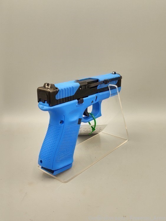 Glock 19T GEN 5 Blue Trainers-Sim 9MM-NEW IN BOX-img-3