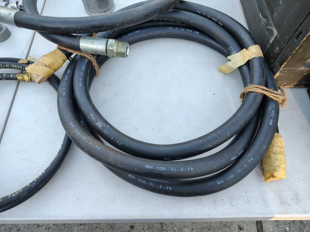 US USMC M27 Portable Flame Thrower Service Kit M2 M2-2 M2A1 M9 Flamethrower-img-6