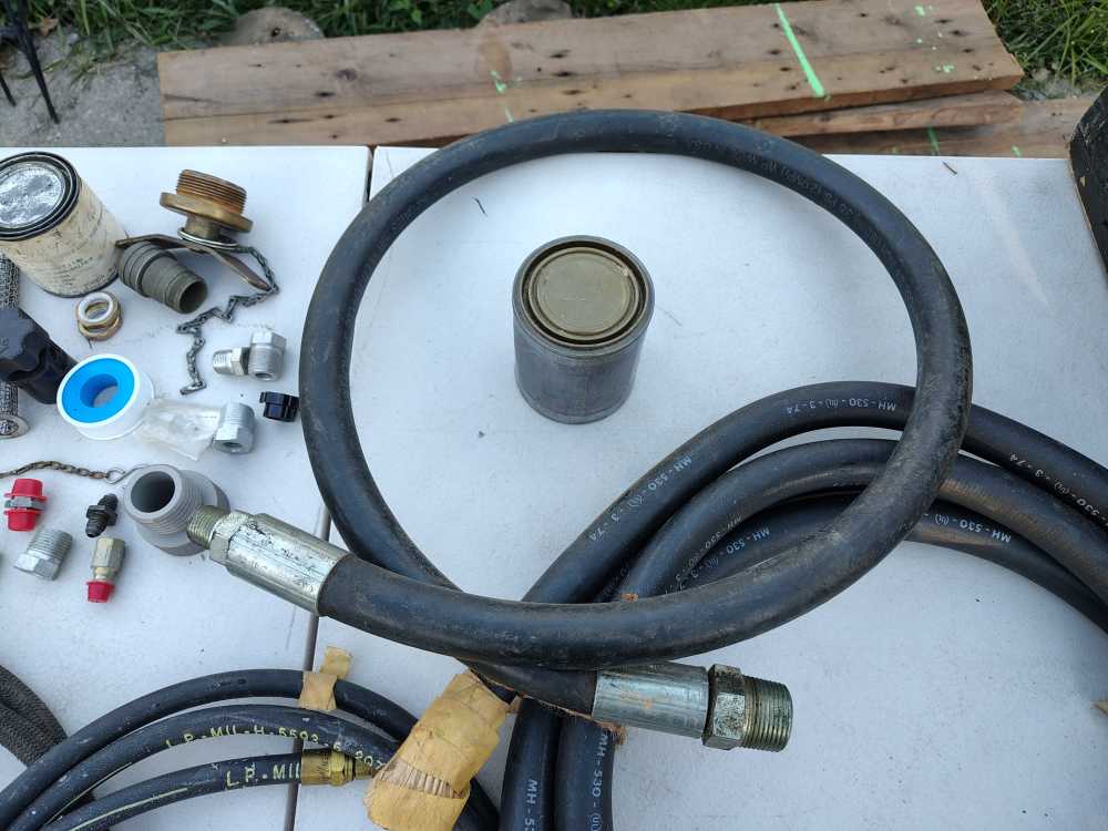 US USMC M27 Portable Flame Thrower Service Kit M2 M2-2 M2A1 M9 Flamethrower-img-7