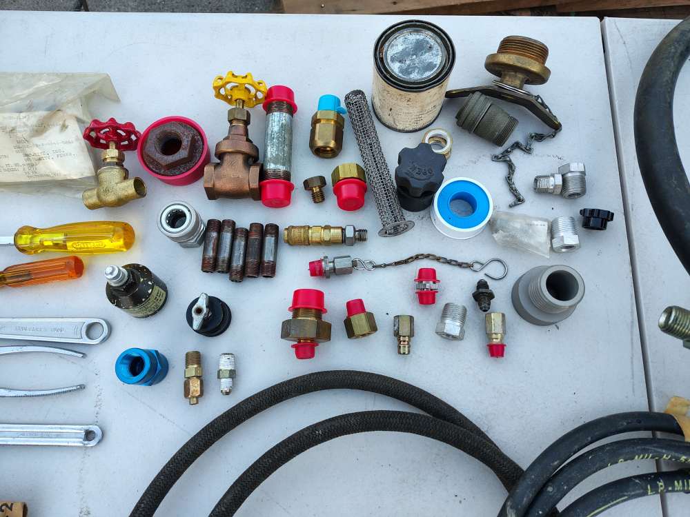 US USMC M27 Portable Flame Thrower Service Kit M2 M2-2 M2A1 M9 Flamethrower-img-3