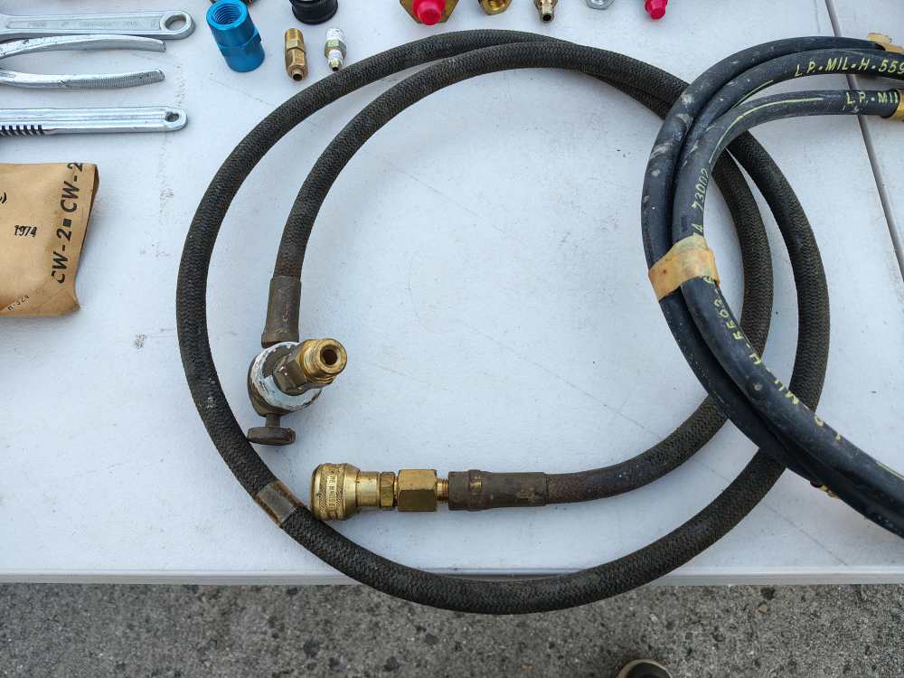 US USMC M27 Portable Flame Thrower Service Kit M2 M2-2 M2A1 M9 Flamethrower-img-4