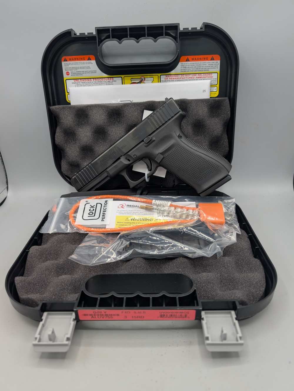 Glock Model 20V MOS-10MM-New in Box-Limited Numbers-img-0