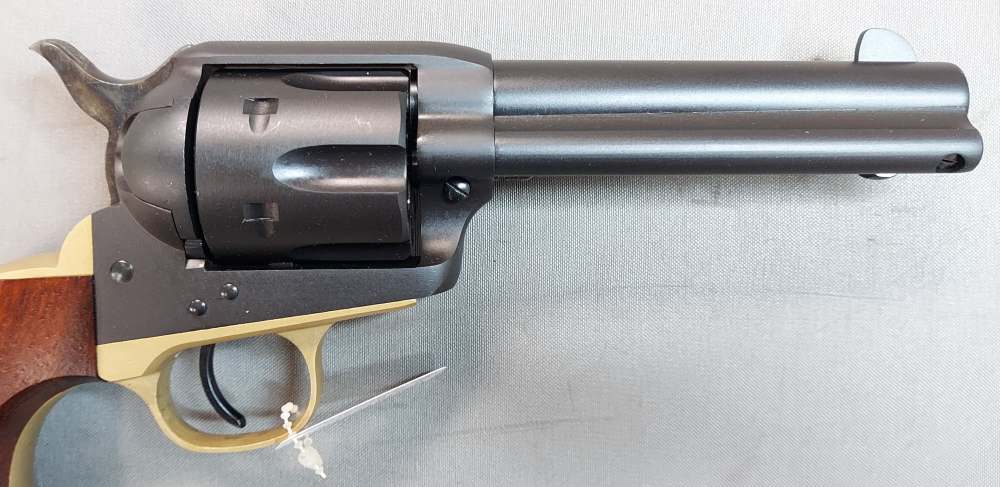 Uberti 1873 Cattleman Hombre Revolver 357 Mag 4.75" Barrel 6 Rounds 343901-img-4