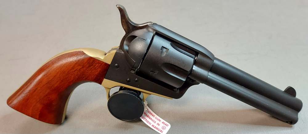 Uberti 1873 Cattleman Hombre Revolver 357 Mag 4.75" Barrel 6 Rounds 343901-img-1