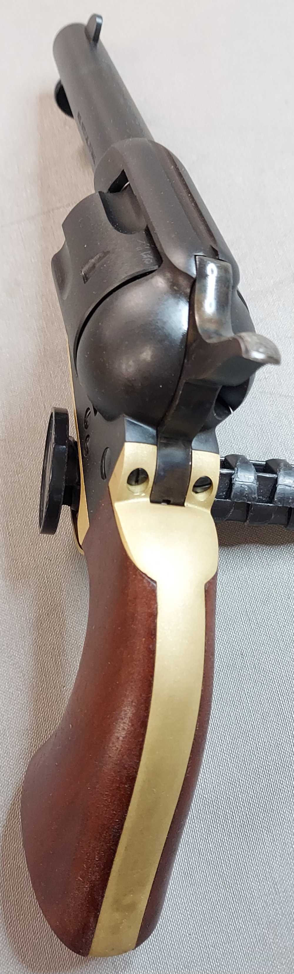 Uberti 1873 Cattleman Hombre Revolver 357 Mag 4.75" Barrel 6 Rounds 343901-img-2