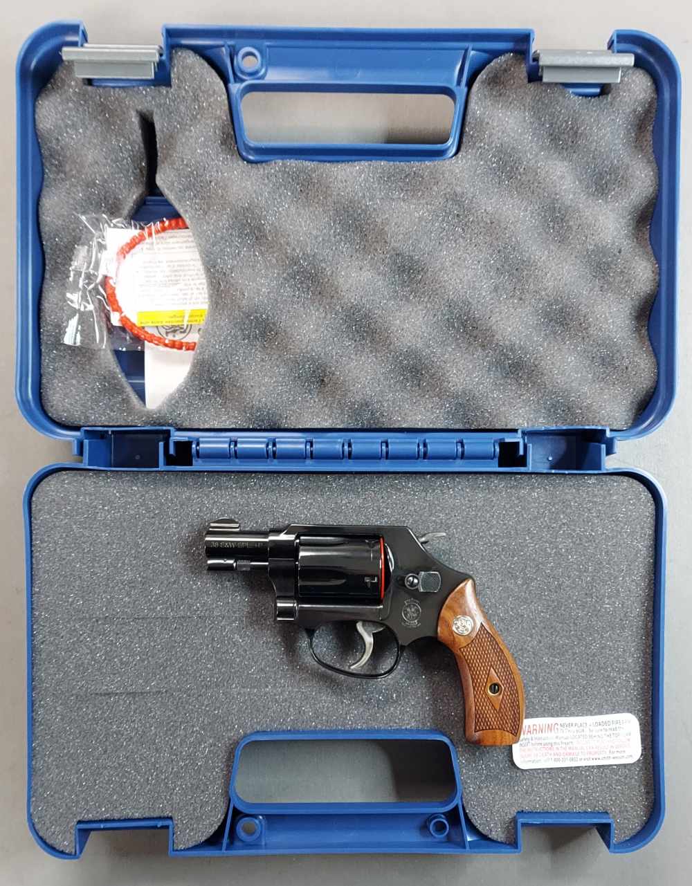 Smith & Wesson Classics Model 36 Revolver 38 Spl +P 1.875" Barrel 5 Rounds-img-5