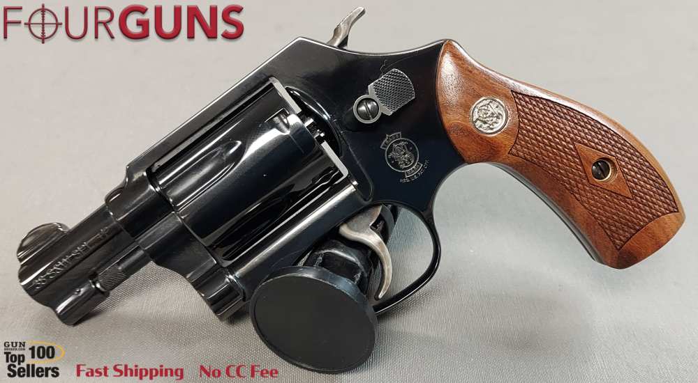 Smith & Wesson Classics Model 36 Revolver 38 Spl +P 1.875" Barrel 5 Rounds-img-0