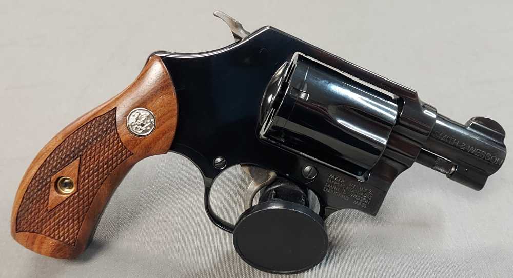 Smith & Wesson Classics Model 36 Revolver 38 Spl +P 1.875" Barrel 5 Rounds-img-1