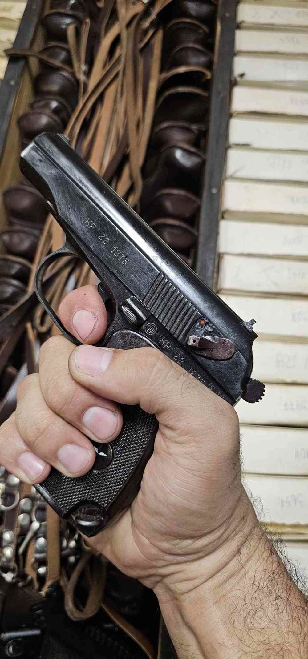 NEW OLD STOCK Bulgarian Makarov Circle 10 9mm 2 Matching Mags + Accessories-img-16