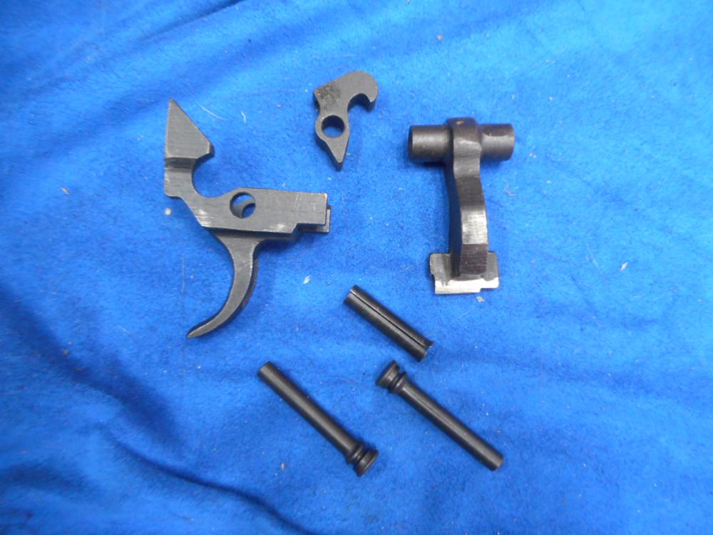 Romanian AK 47 semi auto trigger set with pins, AK FCG build restoration -img-0