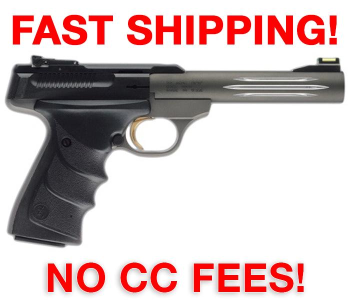 Browning Buck Mark Lite Gray URX 22LR 5.5" 10+1 Matte Pistol 051461490-img-0