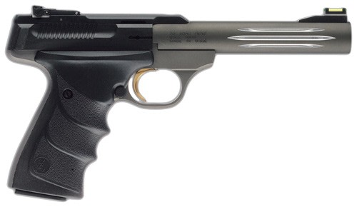 Browning Buck Mark Lite Gray URX 22LR 5.5" 10+1 Matte Pistol 051461490-img-1