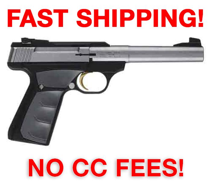 Browning Buck Mark Camper Stainless UFX 22LR 5.5" 10rd Pistol 051483490-img-0