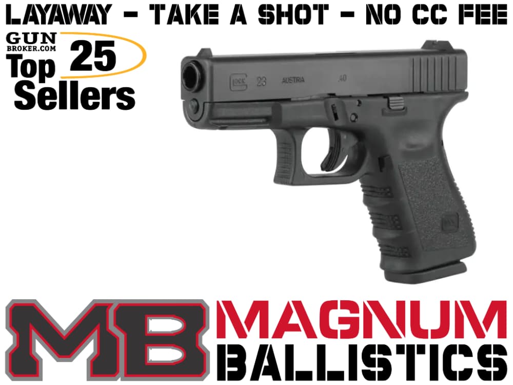 Factory Rebuilt Glock 23 G23 40S&W-img-0