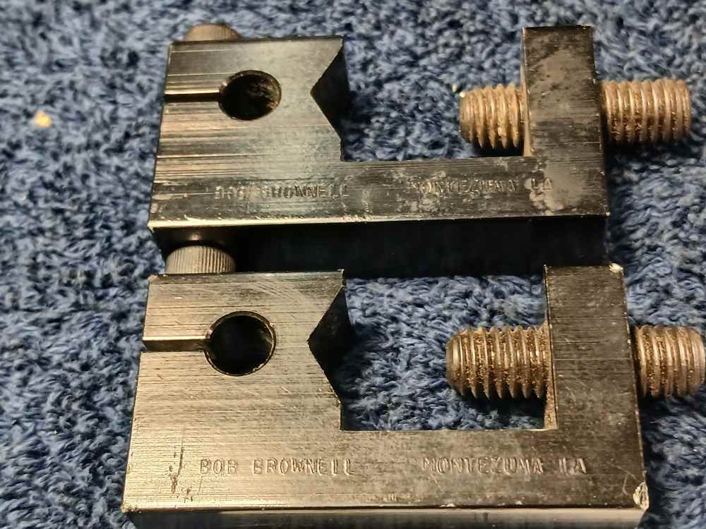 GUNSMITHS PROFESSIONAL MAUSER STYLE RIFLE BOLT HANDLE WELDING JIG P-2129-img-2