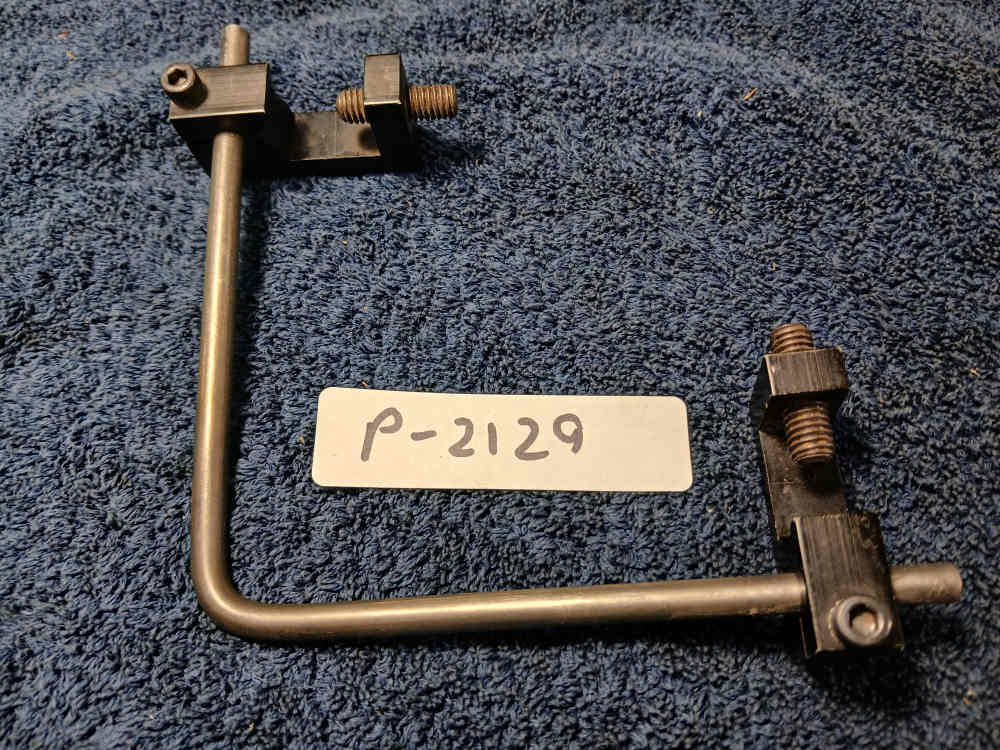 GUNSMITHS PROFESSIONAL MAUSER STYLE RIFLE BOLT HANDLE WELDING JIG P-2129-img-0