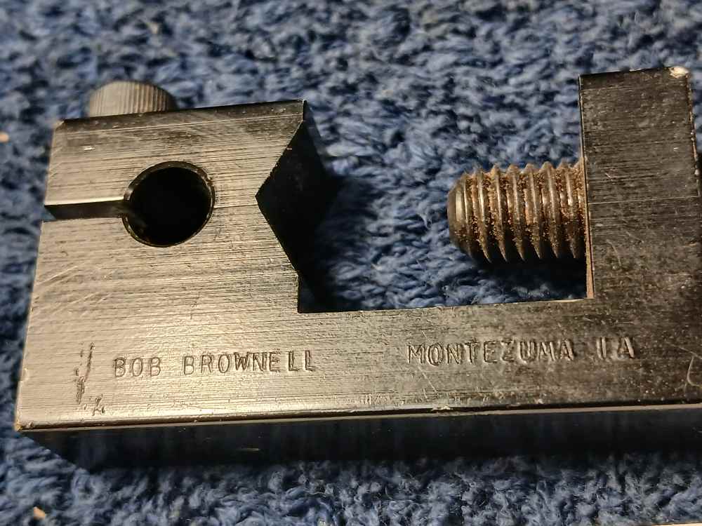 GUNSMITHS PROFESSIONAL MAUSER STYLE RIFLE BOLT HANDLE WELDING JIG P-2129-img-1