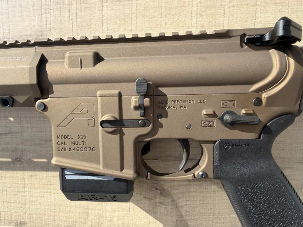 Aero Precision AR-15 5.56 16” ATLAS R One- Burnt Bronze Ceraokte-img-5