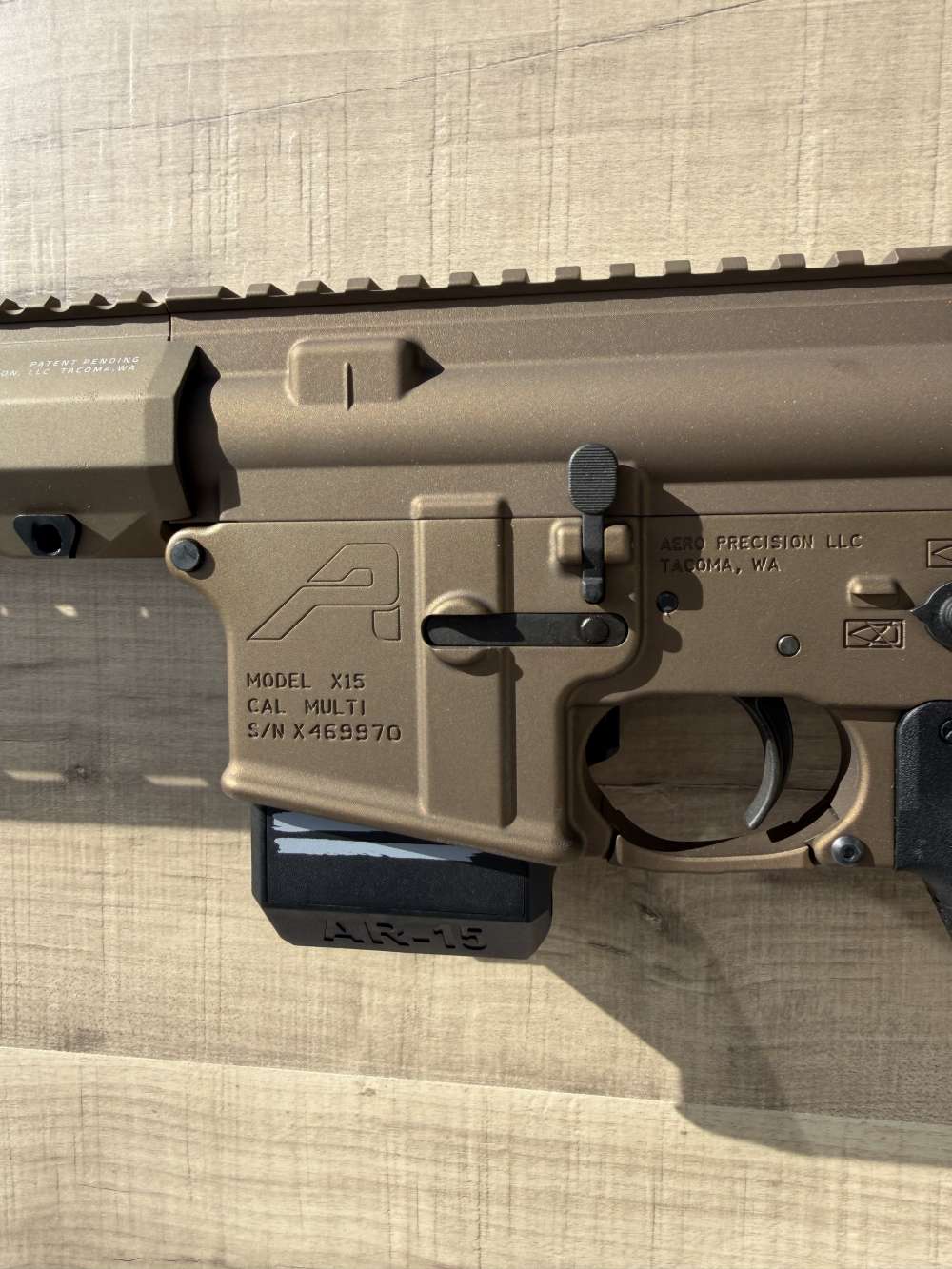 Aero Precision AR-15 5.56 16” ATLAS R One- Burnt Bronze Ceraokte-img-17