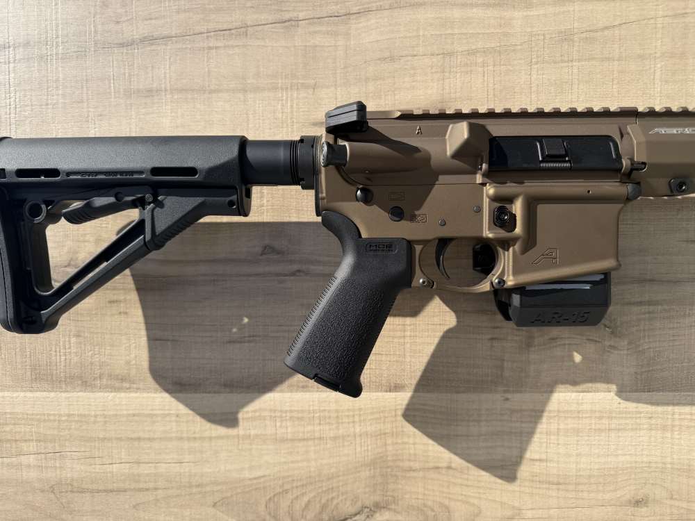Aero Precision AR-15 5.56 16” ATLAS R One- Burnt Bronze Ceraokte-img-10