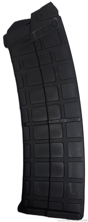 2) SAIGA 10-round 12 ga shotgun magazine s-img-0