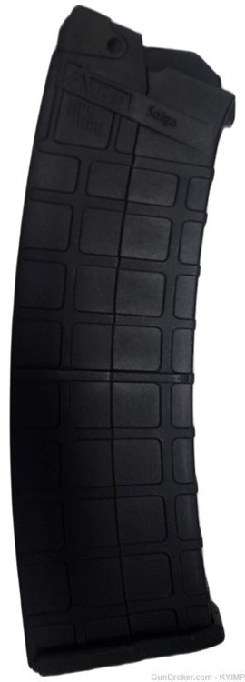 2) SAIGA 10-round 12 ga shotgun magazine s-img-2