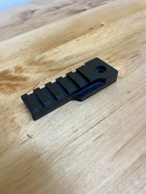 Short scope rail for HK 91/93 Rifles and MP5 subgun -  Rear Sight Mounting-img-0
