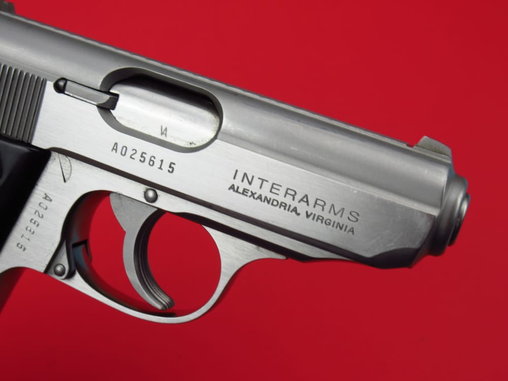 Pre-owned 1987 Walther PPK 9mm Kurz Interarms with Box PPKS PP German-img-35