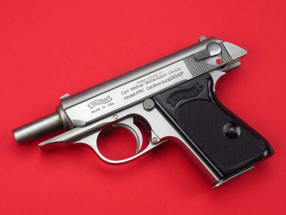 Pre-owned 1987 Walther PPK 9mm Kurz Interarms with Box PPKS PP German-img-45