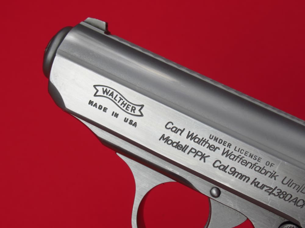 Pre-owned 1987 Walther PPK 9mm Kurz Interarms with Box PPKS PP German-img-7