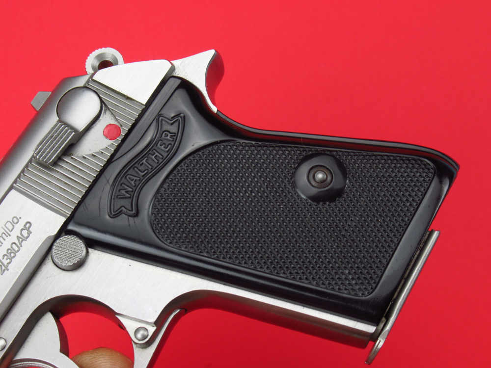 Pre-owned 1987 Walther PPK 9mm Kurz Interarms with Box PPKS PP German-img-15