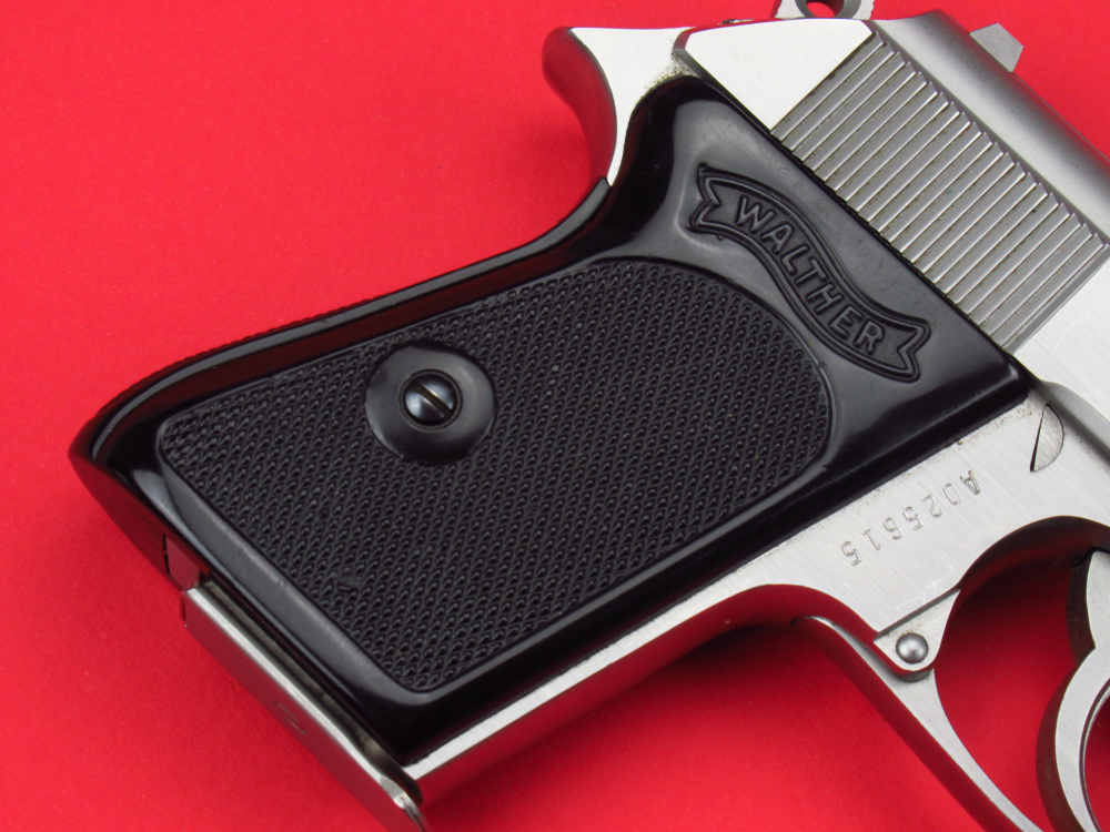 Pre-owned 1987 Walther PPK 9mm Kurz Interarms with Box PPKS PP German-img-30