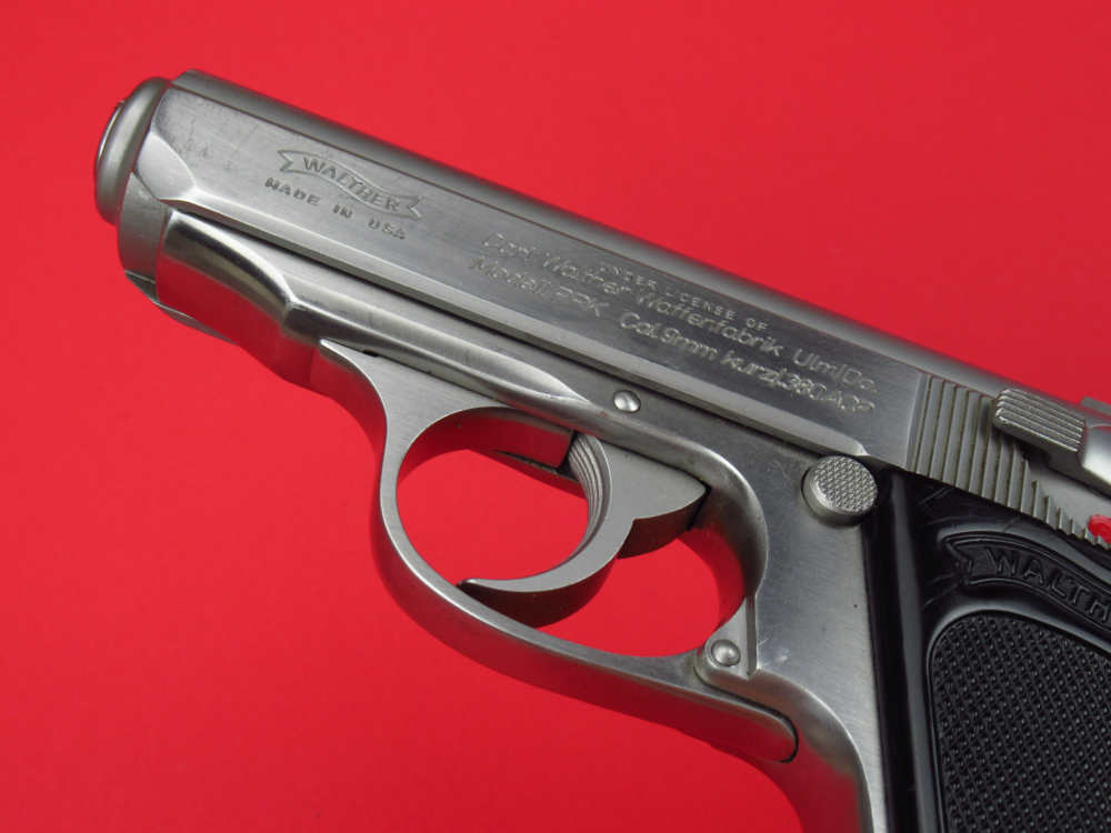 Pre-owned 1987 Walther PPK 9mm Kurz Interarms with Box PPKS PP German-img-13