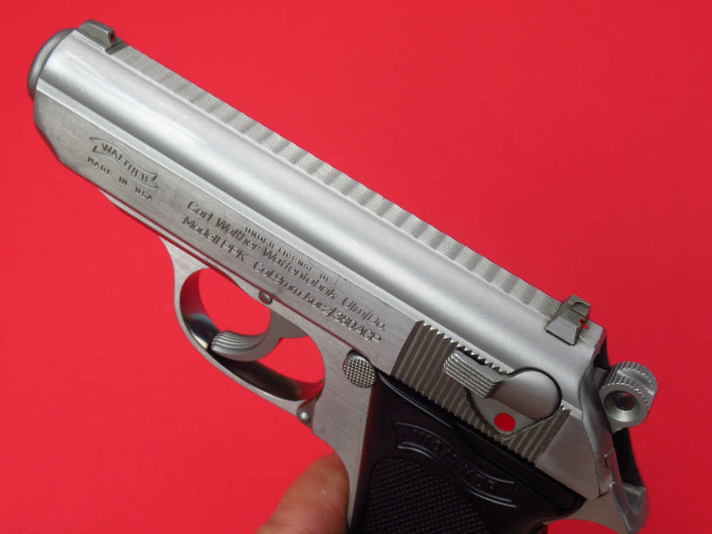 Pre-owned 1987 Walther PPK 9mm Kurz Interarms with Box PPKS PP German-img-10