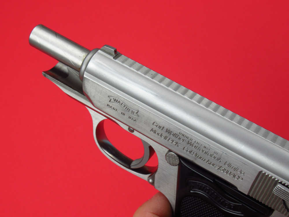 Pre-owned 1987 Walther PPK 9mm Kurz Interarms with Box PPKS PP German-img-51