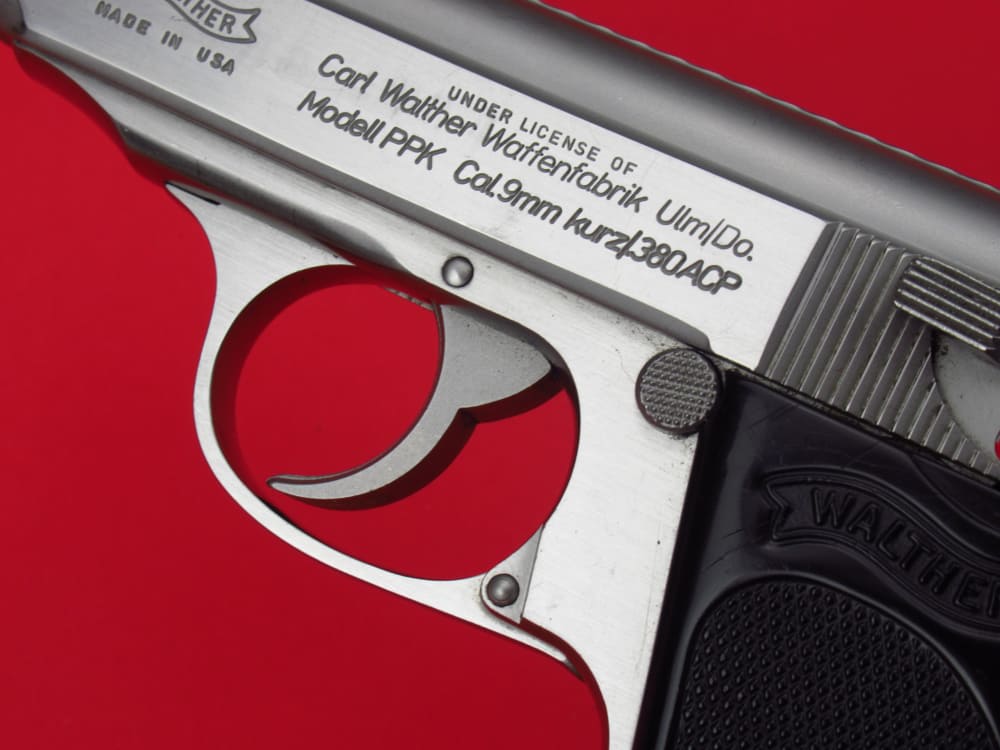 Pre-owned 1987 Walther PPK 9mm Kurz Interarms with Box PPKS PP German-img-9