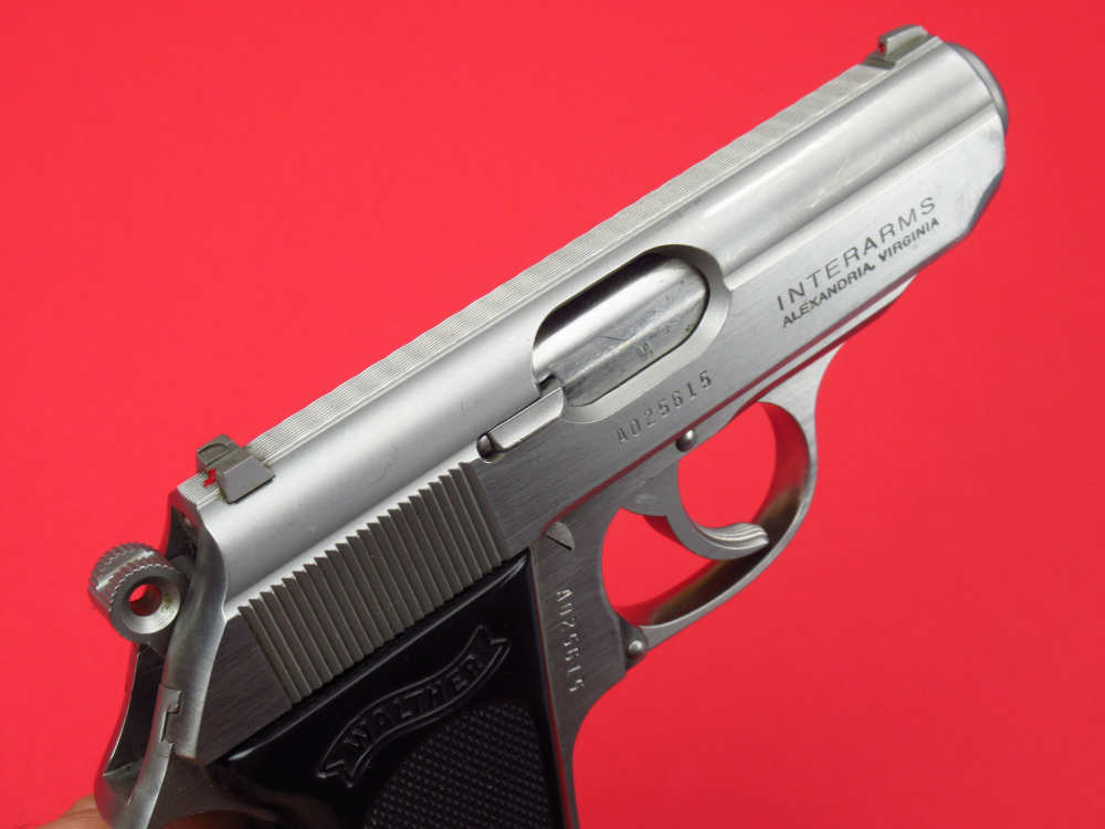 Pre-owned 1987 Walther PPK 9mm Kurz Interarms with Box PPKS PP German-img-43