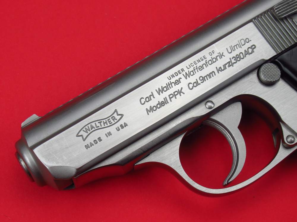 Pre-owned 1987 Walther PPK 9mm Kurz Interarms with Box PPKS PP German-img-3
