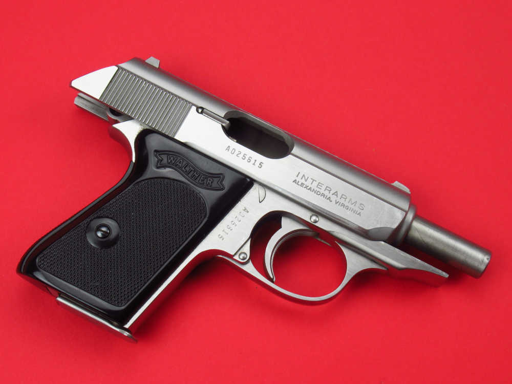 Pre-owned 1987 Walther PPK 9mm Kurz Interarms with Box PPKS PP German-img-48