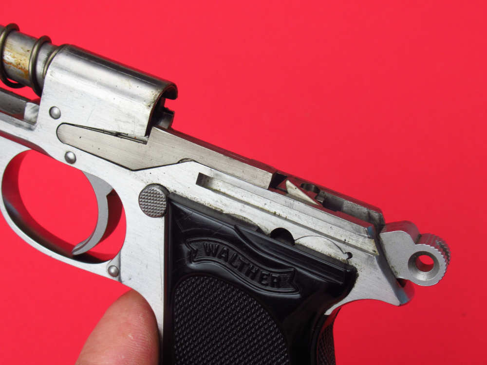Pre-owned 1987 Walther PPK 9mm Kurz Interarms with Box PPKS PP German-img-57