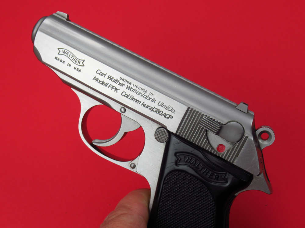 Pre-owned 1987 Walther PPK 9mm Kurz Interarms with Box PPKS PP German-img-6