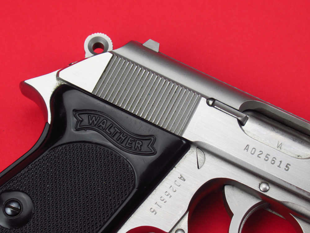 Pre-owned 1987 Walther PPK 9mm Kurz Interarms with Box PPKS PP German-img-29