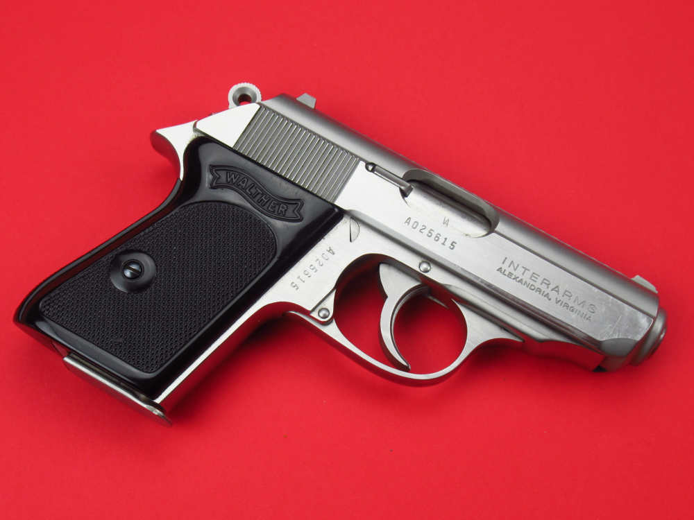 Pre-owned 1987 Walther PPK 9mm Kurz Interarms with Box PPKS PP German-img-27