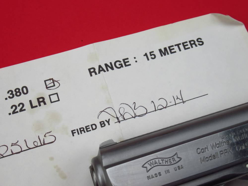 Pre-owned 1987 Walther PPK 9mm Kurz Interarms with Box PPKS PP German-img-72