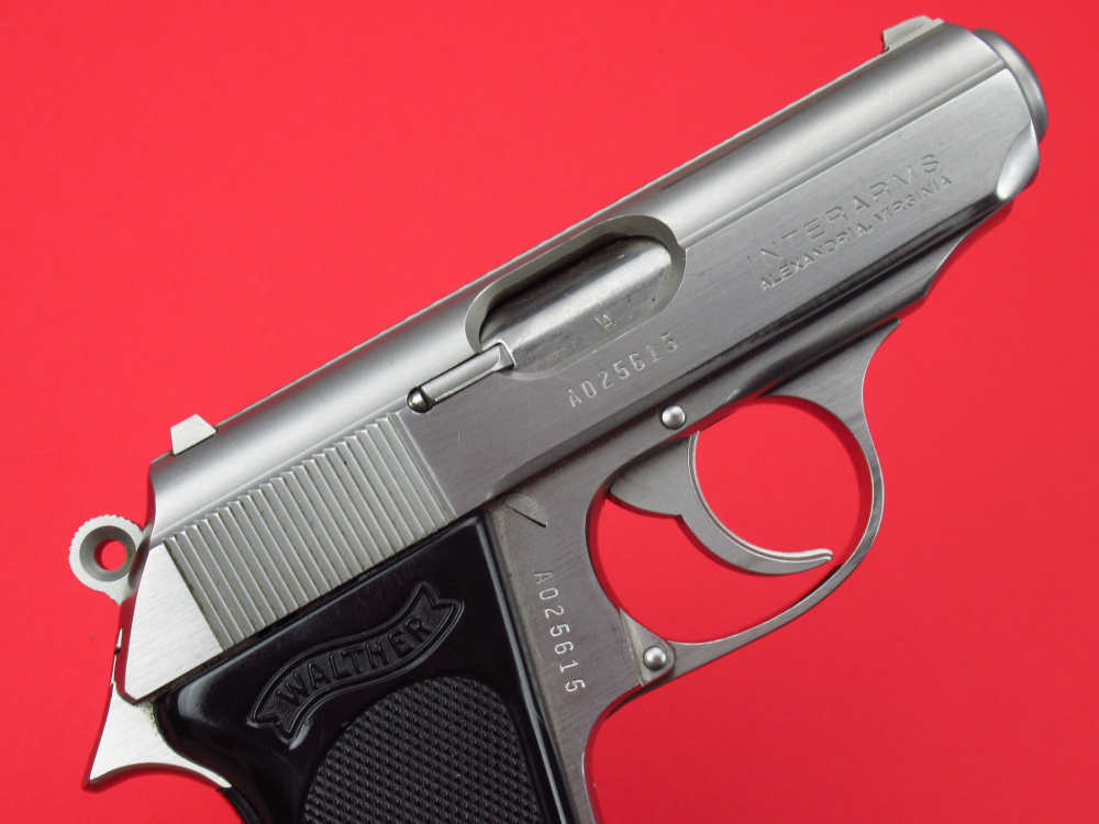 Pre-owned 1987 Walther PPK 9mm Kurz Interarms with Box PPKS PP German-img-31