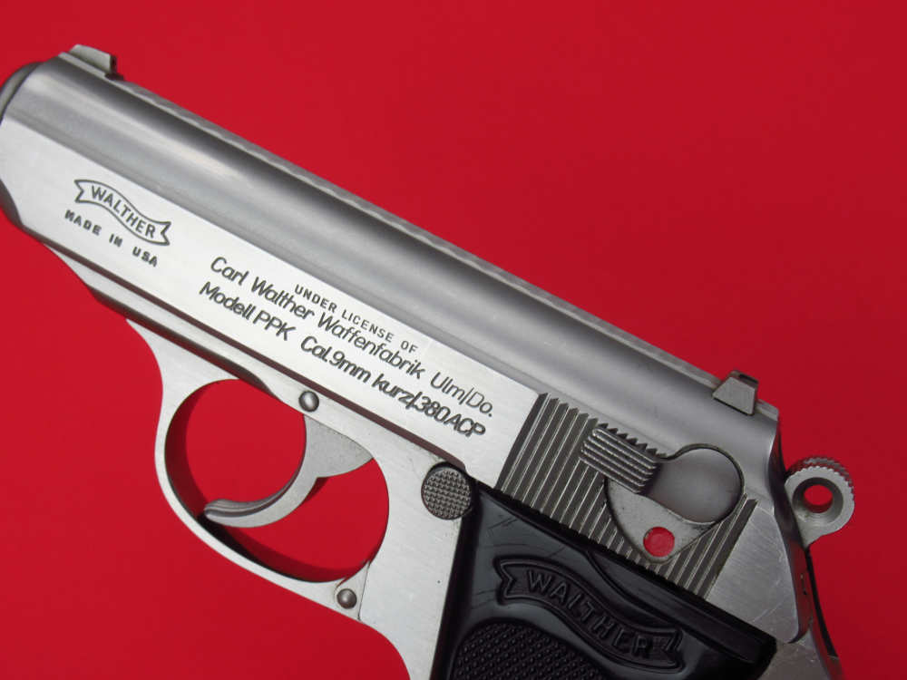 Pre-owned 1987 Walther PPK 9mm Kurz Interarms with Box PPKS PP German-img-12