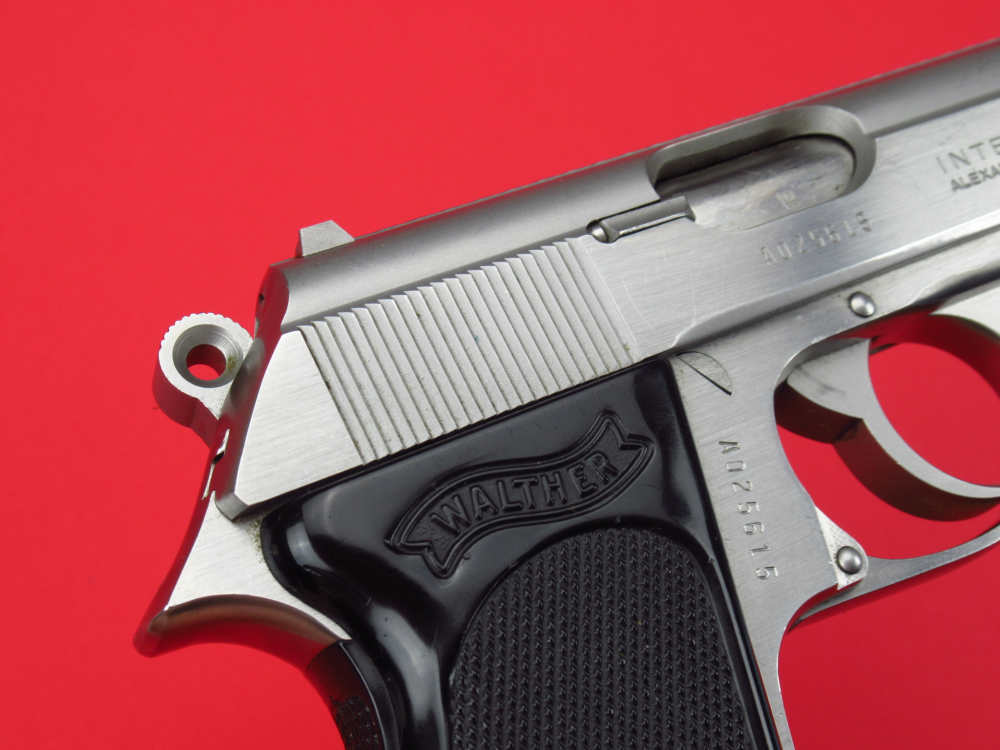 Pre-owned 1987 Walther PPK 9mm Kurz Interarms with Box PPKS PP German-img-34