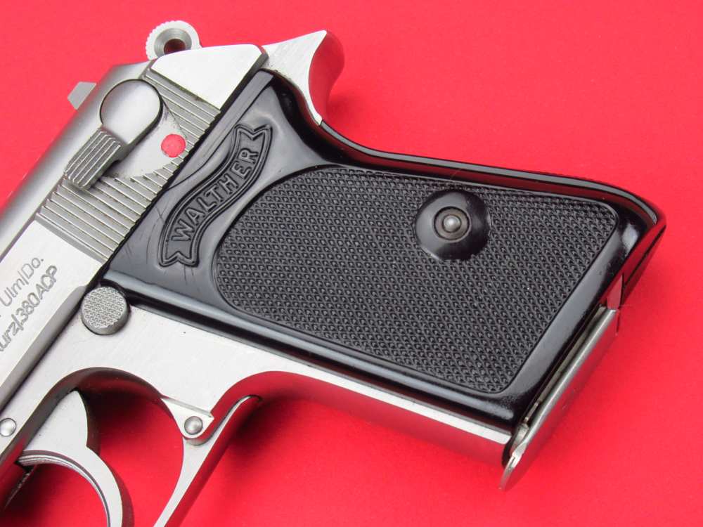 Pre-owned 1987 Walther PPK 9mm Kurz Interarms with Box PPKS PP German-img-5