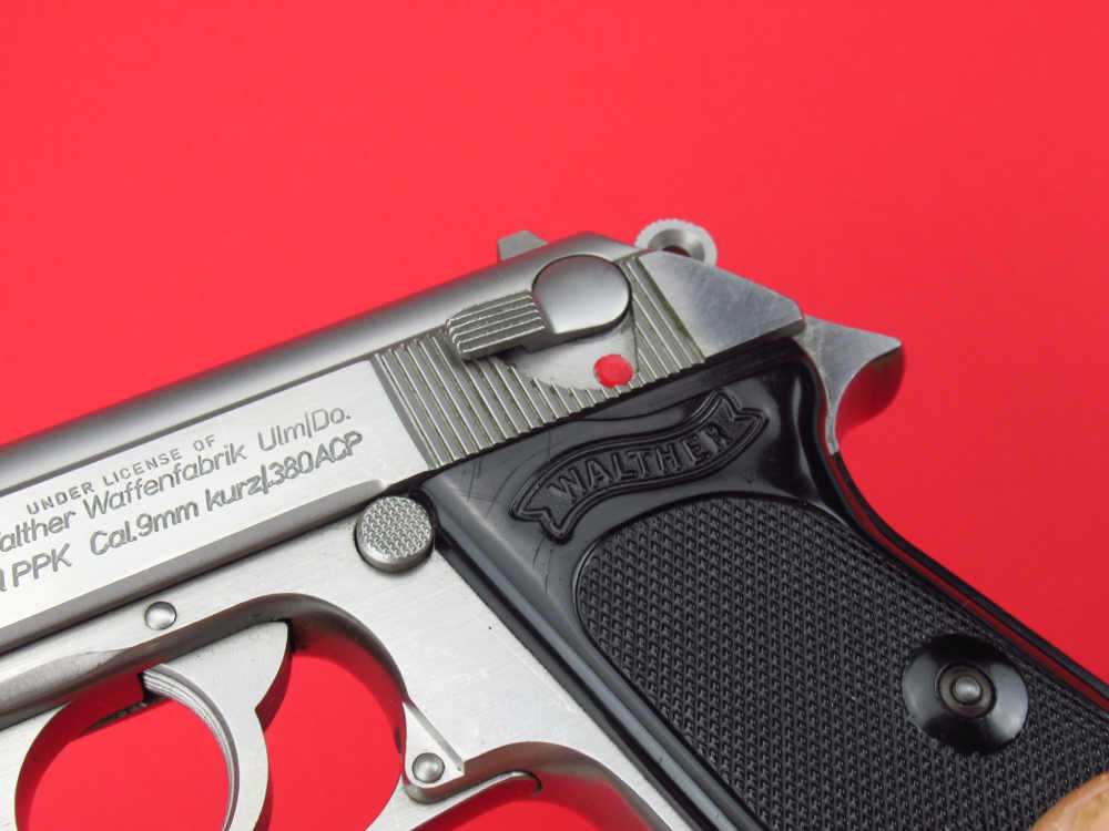 Pre-owned 1987 Walther PPK 9mm Kurz Interarms with Box PPKS PP German-img-14